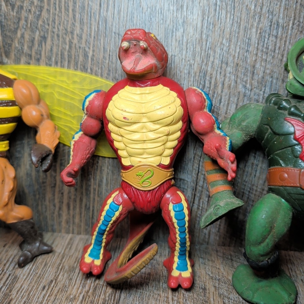 Vintage He-Man Masters of the Universe Action 6 Figure Lot 1980s Mattel - Picture 6 of 16